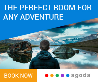 Agoda for booking travel fun.  Travel with teenagers