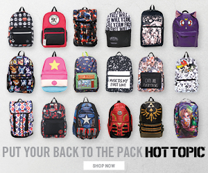 hot topic backpacks for school