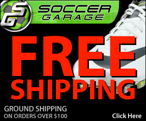 At The Soccer Garage Get Free Shipping On Orders 100