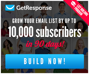 GetResponse List Building Program