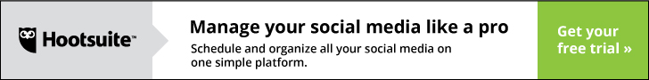 Hootsuite - Schedule all your social media posts - start free
