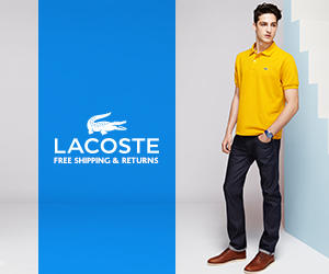 Lacoste Endangered Species Limited Edition Collection - EDEALO
