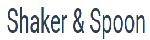 Shaker & Spoon