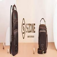 S-zone leather bags program logo